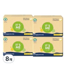 IT'S ME 貼身輕薄衛生棉, 夜用型(34cm), 8片, 8包