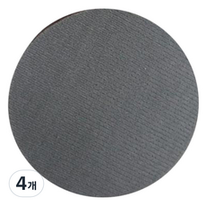 smato 刮痕墊 可拆卸墊 通用 5 120 C1032778, 4個, 混色