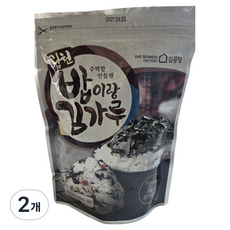 광천김공장 소문난 광천김 김가루, 70g, 2개