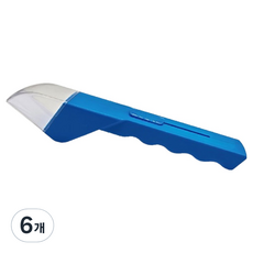 탑피아 고급 벌레퇴치기 바퀴벌레집게 곤충포집기 블루, 105g, 6개