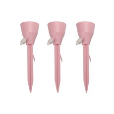 Veramang 花盆自動澆水器, 粉紅色, 3個