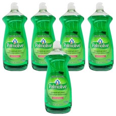 palmolive 洗碗精, 828ml, 5個