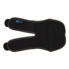 Grace CARE 輕薄護肘, Black, 1個