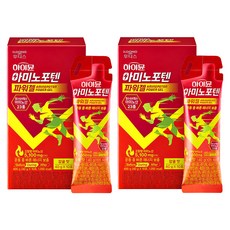 하이뮨 아미노포텐 파워젤 10p, 400g, 2개