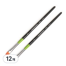 HWAHONG 華虹 水彩筆 982, 3號, 12個