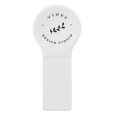 VINES DESIGN STUDIO 馬桶掀蓋器 葉子 Set 塑料材質, 白色