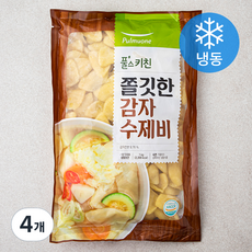 풀스키친 쫄깃한 감자 수제비 (냉동), 1kg, 4개