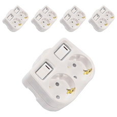 써보니 절전형 개별 멀티탭 2구, 5개