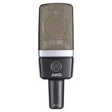 AKG 電容式麥克風 黑色, C214