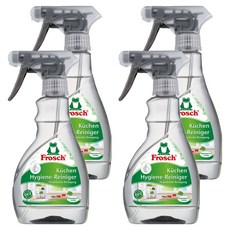 Frosch 德國小綠蛙 冰箱廚房清潔劑, 300ml, 4個