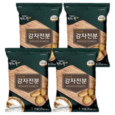 FARMER'S GARDEN 馬鈴薯澱粉, 1kg, 4個