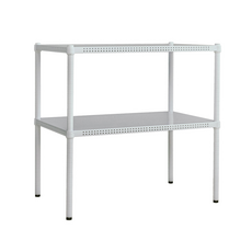 dayneeds 日需百備 極致美學 烤漆架, 2層, 白色