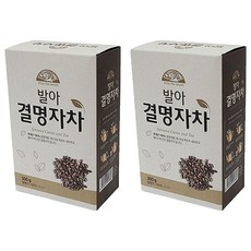 오가닉스토리 발아 결명자차, 300g, 2개, 1개입