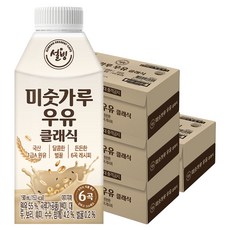 설빙 미숫가루 우유 클래식, 72개, 190ml