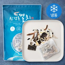 신건호멸치 국내산 7종 통원물 밴댕이 다시팩 (냉동), 1팩, 450g