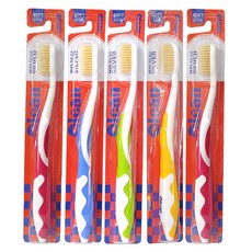 Qlean 牙刷 隨機出貨, 1入, 5個