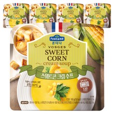Fontana 甜玉米奶油湯, 180g, 5個