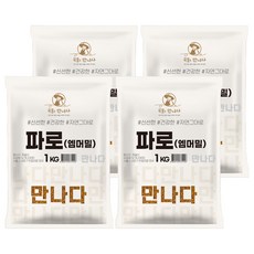 곡물을 만나다 파로 엠머밀, 1kg, 4개