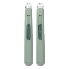 deLi 得力 筆型陶瓷安全美工刀 TD261, 2個, 綠色