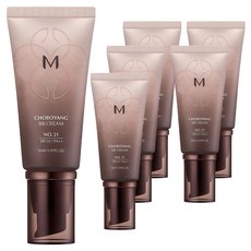 미샤 M 초보양 비비크림 SPF30 PA++, 21호 화사한베이지, 50ml, 6개