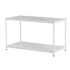 dayneeds 日需百備 極致工藝 烤漆二層架, 白色, 2層