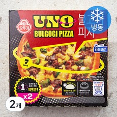 냉동 불고기 피자 UNO (냉동), 180g, 2개입, 2개