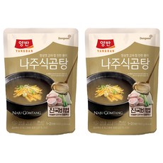 양반 나주식 곰탕, 460g, 2개