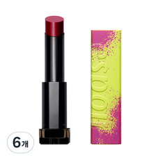 에스쁘아 립스틱 노웨어 샤인 캡슐 컬렉션 더티네온, 칠러, 4.5g, 6개