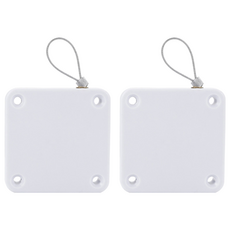 自動關門器 Set 2入, 360度無死角拉伸, 自黏免打孔, 1組