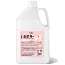 Tamsaa 寵物除臭劑補充包, 4L, 1個