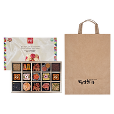 AROOWHA 韓國傳統點心禮盒組 4號, 326g, 1組