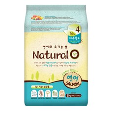 네츄럴오 강아지 연어와 쌀 기능성 사료, 피부/피모, 6kg, 1개 피부/피모, 6kg, 1개