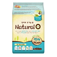 네츄럴오 강아지 기능성 사료, 피부/피모+알러지, 2kg, 1개