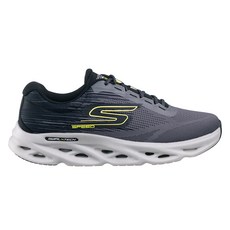 SKECHERS 男款Go Run Swirl Tech Speed跑鞋 SP0MRCDY062