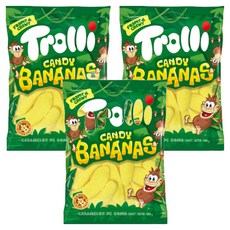 Trolli 香蕉造型軟糖, 100g, 3包