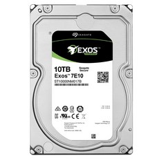 씨게이트 Exos 7E10 7200 256M HDD, 10TB, ST10000NM017B