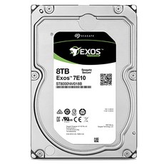 씨게이트 EXOS 7E10 SAS HDD, 8TB, ST8000NM018B