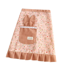 更漂亮的日常可愛圍裙, 腰圍裙 1