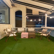 베스트그린 굳센글로벌 봄잔디투톤 인조롤잔디 100cm x 300cm, PX2800KL, 1개