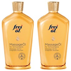 프라이웰 마사지 포 프래그넌트 우먼 바디오일, 125ml, 2개