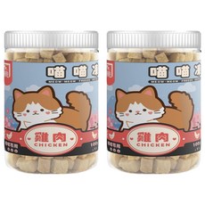 Mr.凍乾 喵喵凍 貓凍乾, 雞肉, 100g, 2個