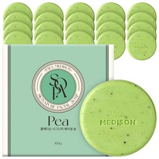 PAUL MEDISON 經典豌豆洋甘菊香皂, 100g, 10個