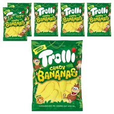 Trolli 香蕉造型軟糖, 100g, 6包