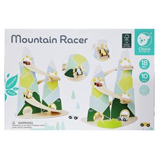 Classic WORLD 客來喜 經典木玩, 山地競速賽車, 1組