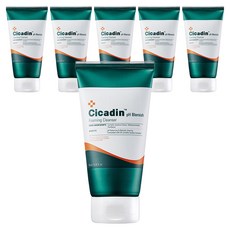 미샤 시카딘 약산성 블레미쉬 클렌징 폼, 150ml, 6개