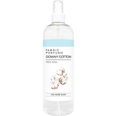 더허브샵 섬유 향수 본품 다우니 코튼, 다우니코튼, 500ml, 1개