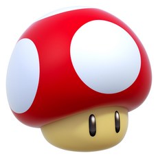 paladone 升級音效 蘑菇造型燈 小夜燈，需使用2 AAA 電池, PP4017NNV2