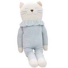 ORgaNiC iSLaND 愛爾蘭貓附件娃娃, 藍色, 1個