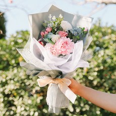 ASPASIA 暮光玫瑰香皂花束, 混色