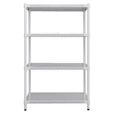 dayneeds 日需百備 烤漆架 1個, 白色, 4層